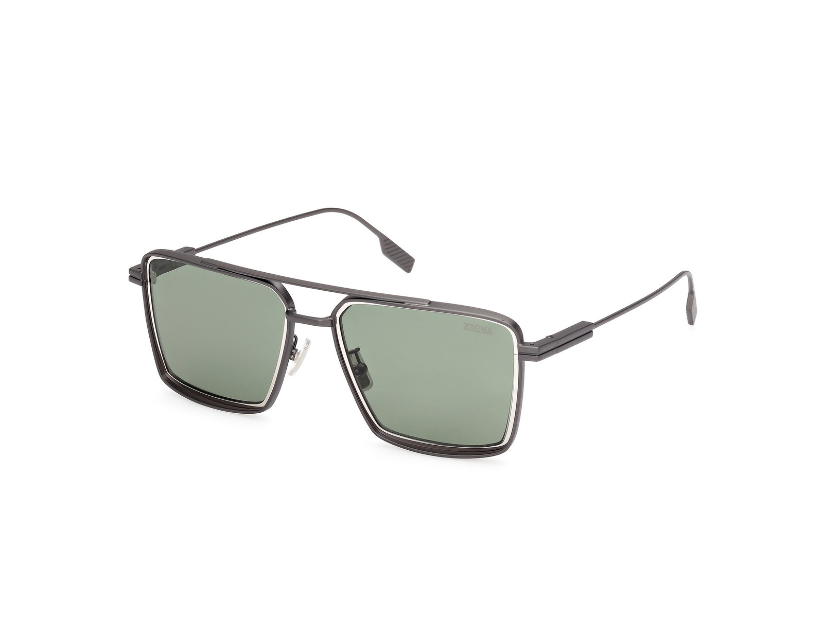 Ermenegildo Zegna Sonnenbrille EZ0257 09R Gunmetall Matt